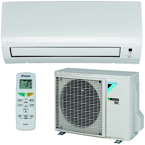 Купити Кондиціонер Daikin FTXF20A/RXF20A - 1