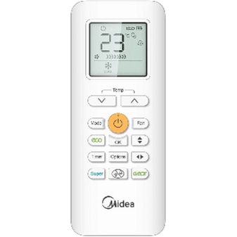 Купити Кондиціонер Midea AG-11N8C2F-I/AG-11N8C2F-O - 4