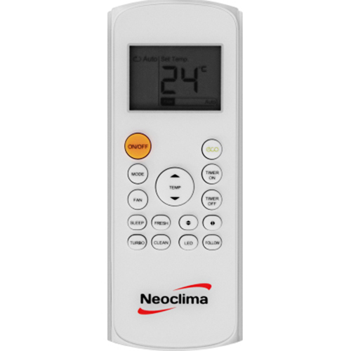 Купити Кондиціонер Neoclima NS/NU-24EHXIw1 - 6