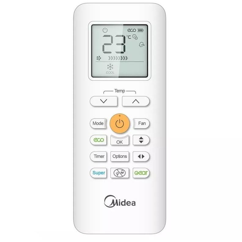 Купити Кондиціонер Midea MA-12N8DO-I/MA-12N8DO-O - 5