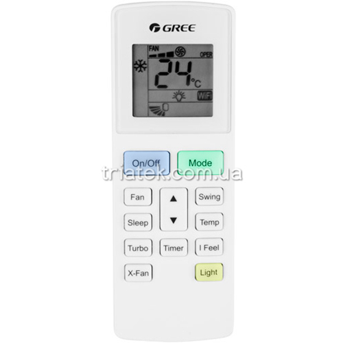 Купити Кондиціонер Gree GWH09ACA-K3NNA1A - 4