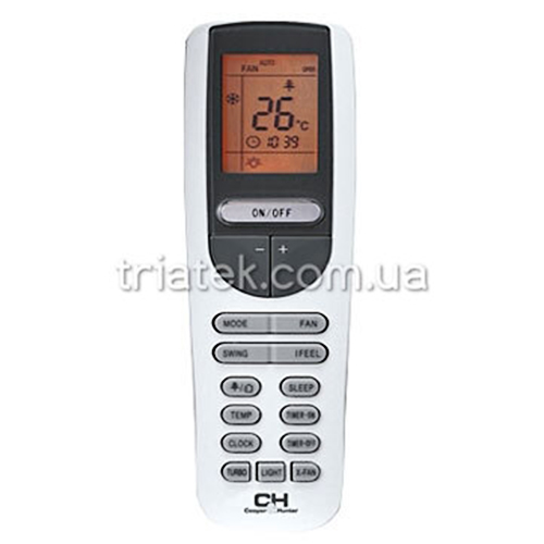 Купити Кондиціонер Cooper&Hunter CH-S12FTXLA-NG (WI-FI) - 3