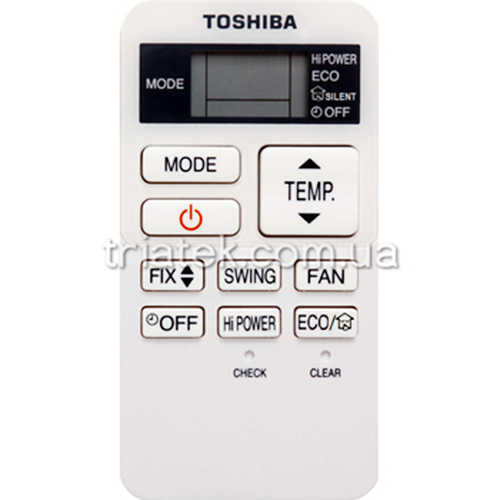 Купити Кондиціонер Toshiba RAS-10TKVG-UA/RAS-10TAVG-UA - 5